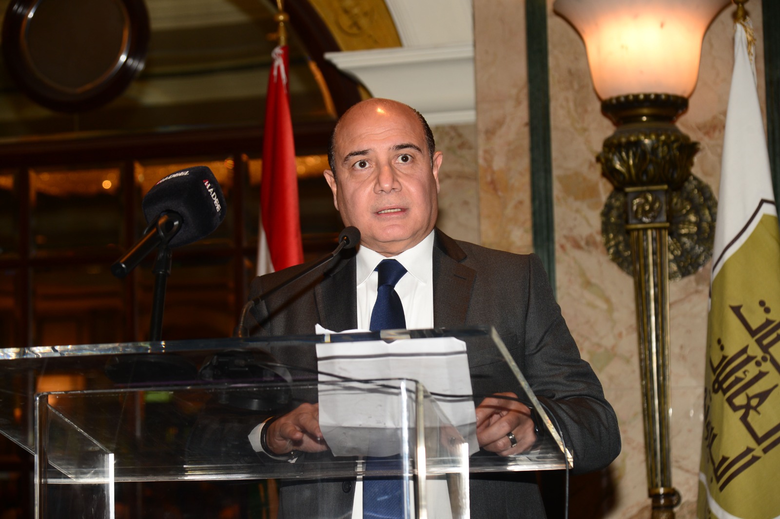 دريان خلال افطار اتحاد العائلات البيروتية: