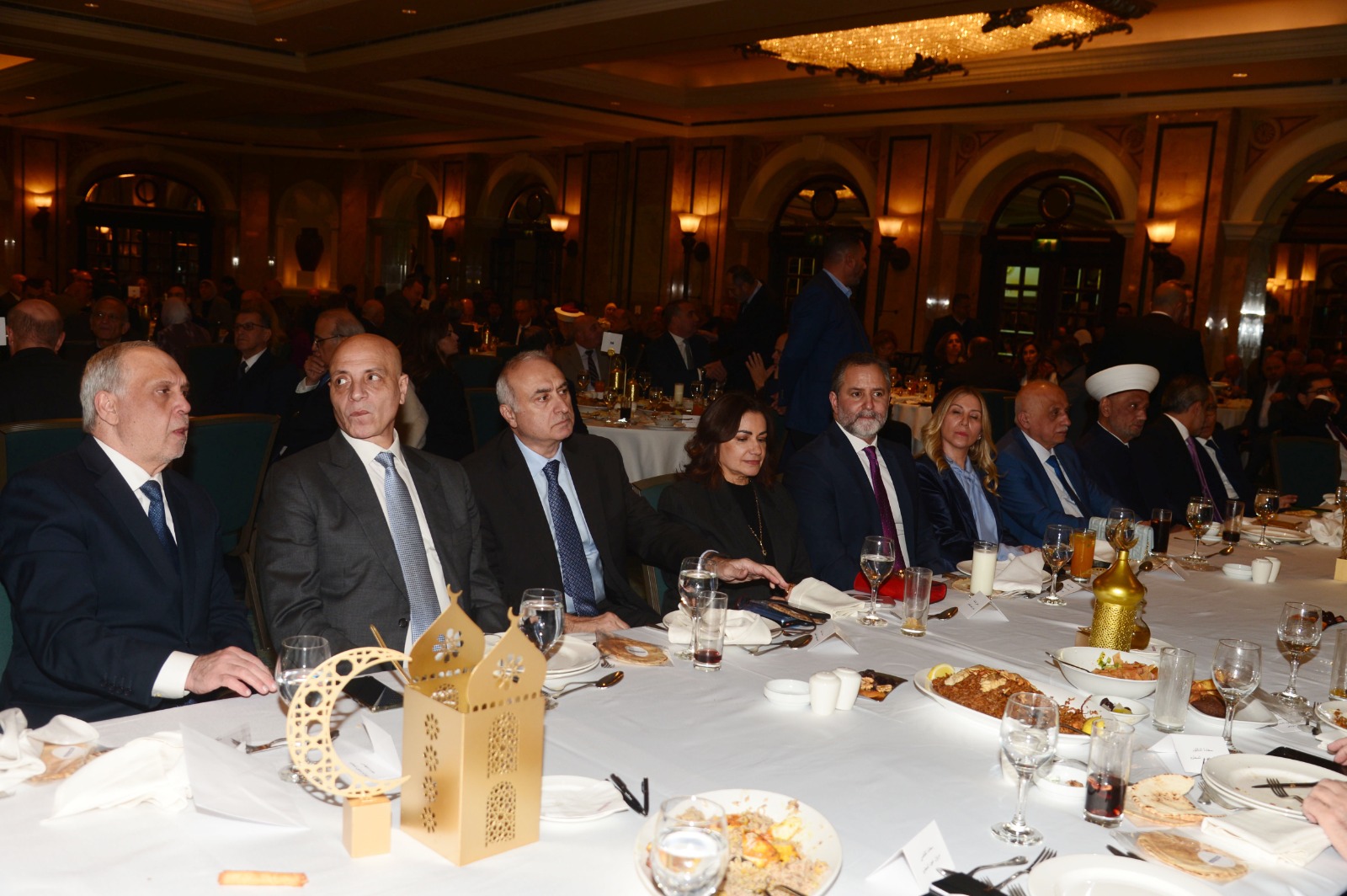 دريان خلال افطار اتحاد العائلات البيروتية: