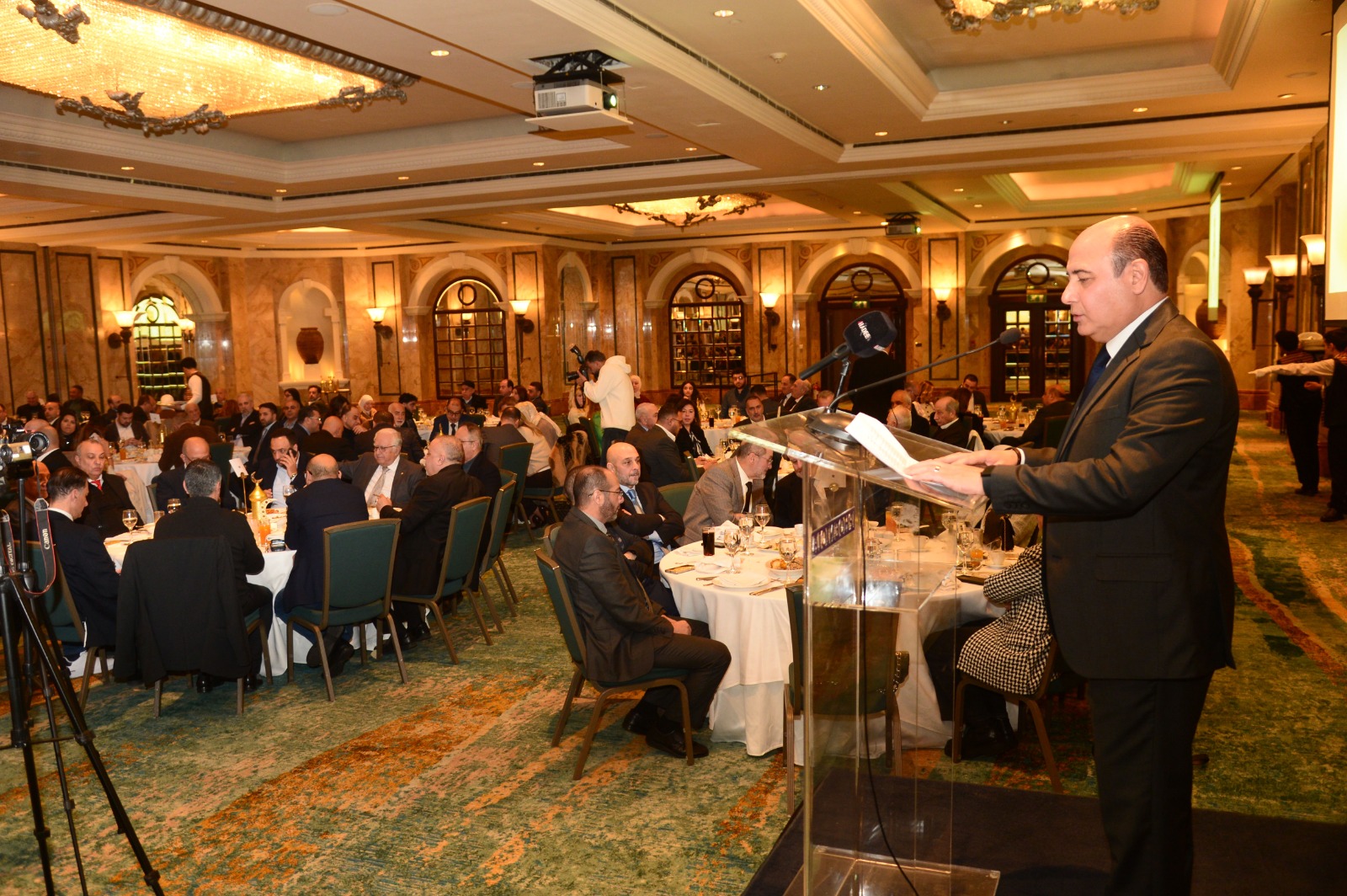 دريان خلال افطار اتحاد العائلات البيروتية: