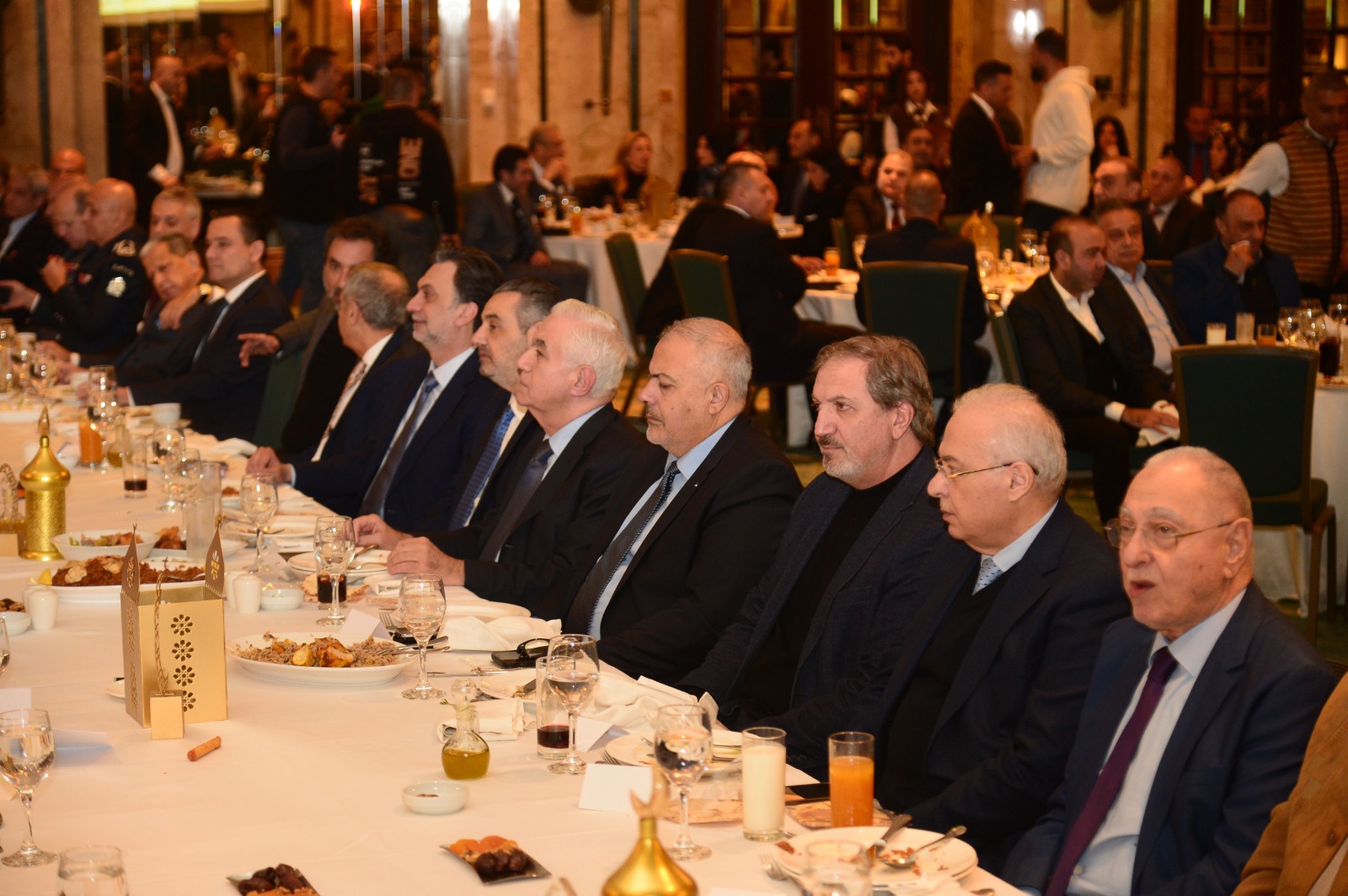 دريان خلال افطار اتحاد العائلات البيروتية: