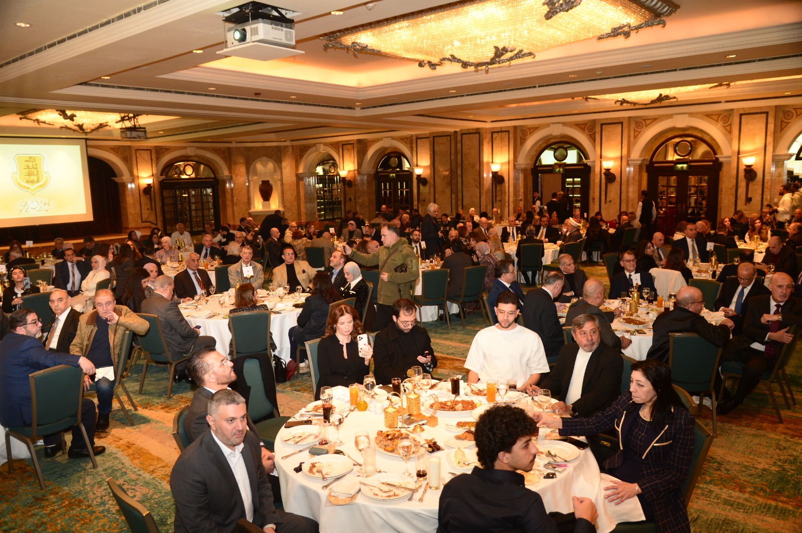 دريان خلال افطار اتحاد العائلات البيروتية: