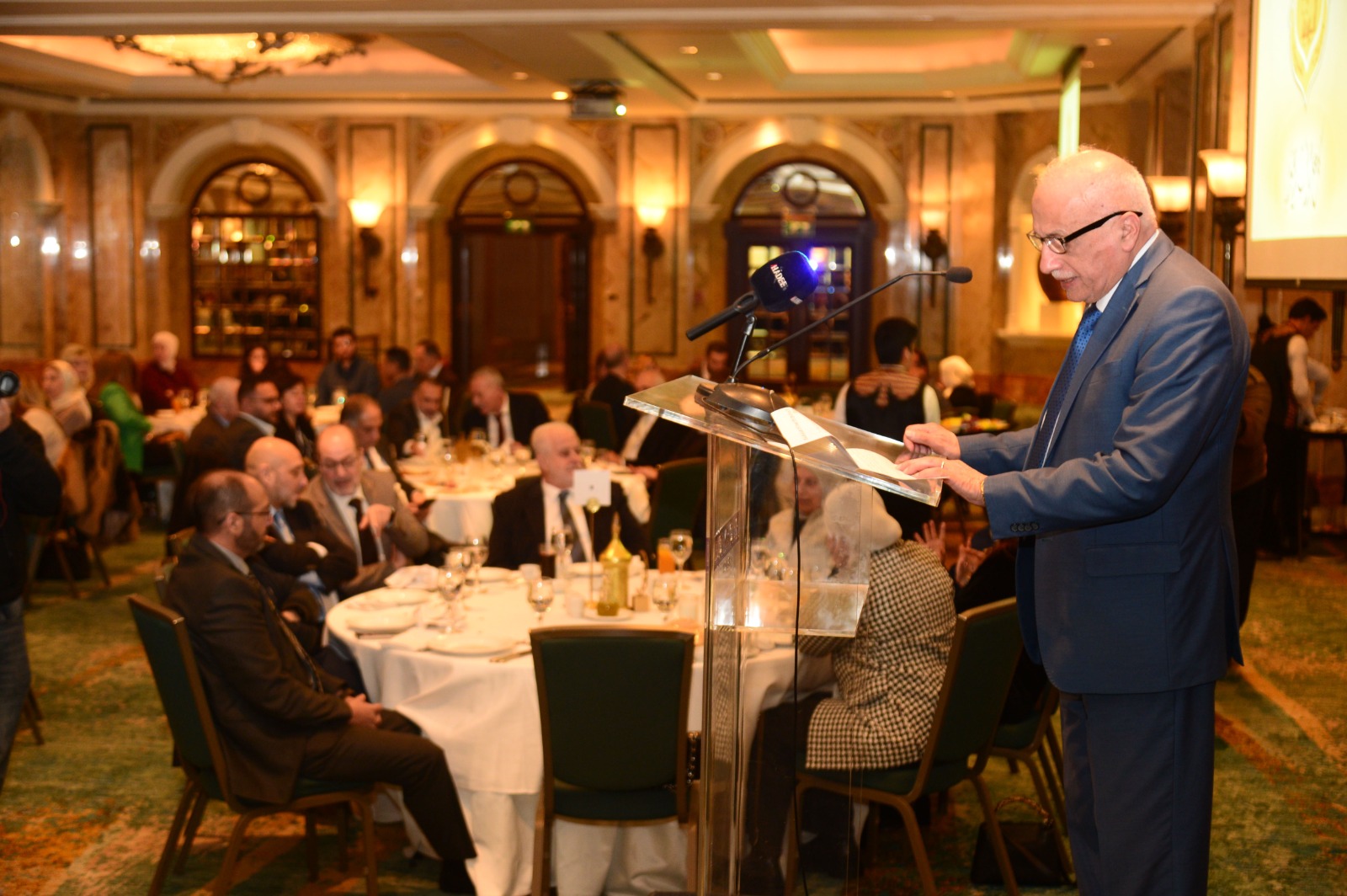 دريان خلال افطار اتحاد العائلات البيروتية: