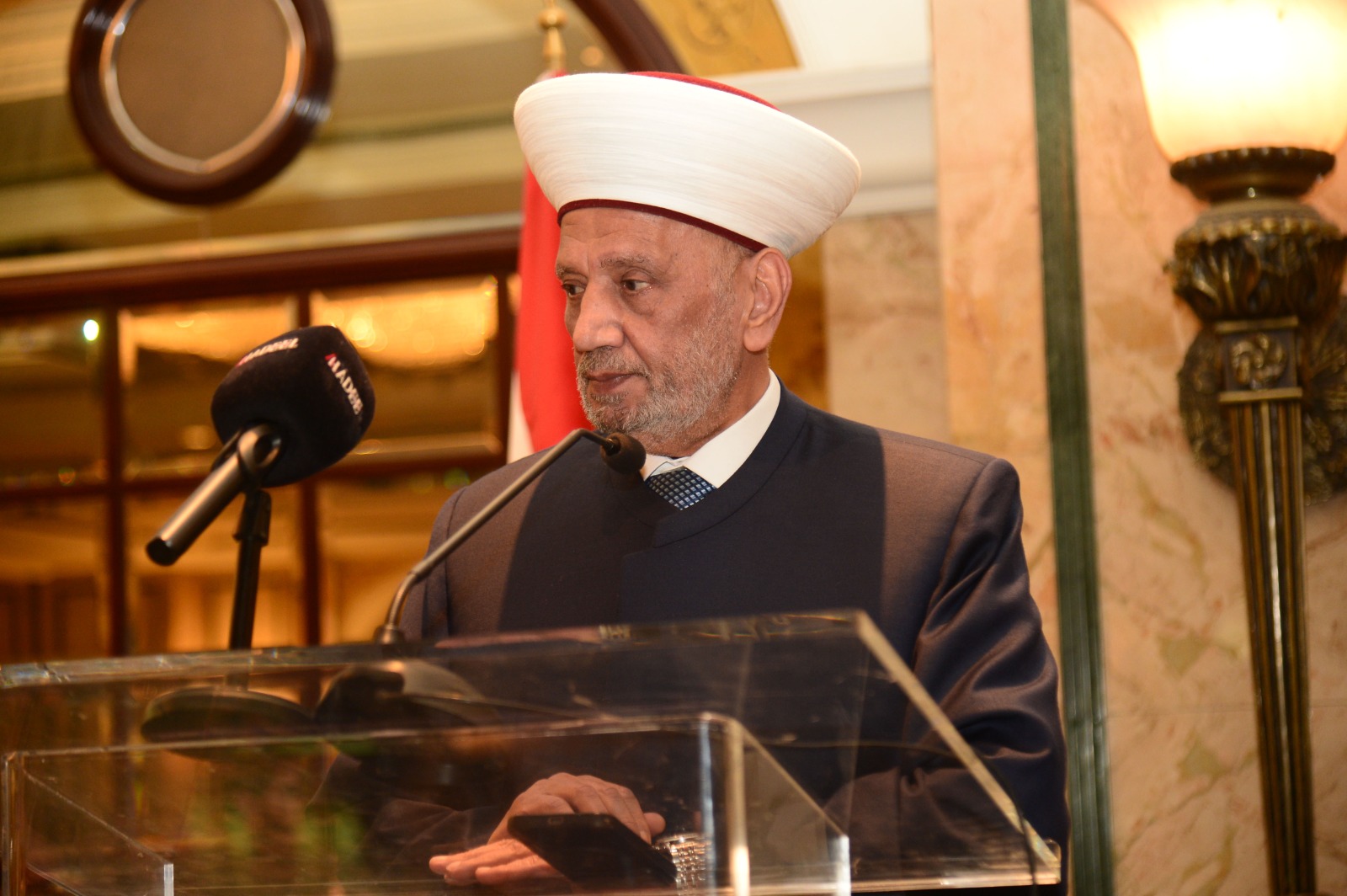 دريان خلال افطار اتحاد العائلات البيروتية: