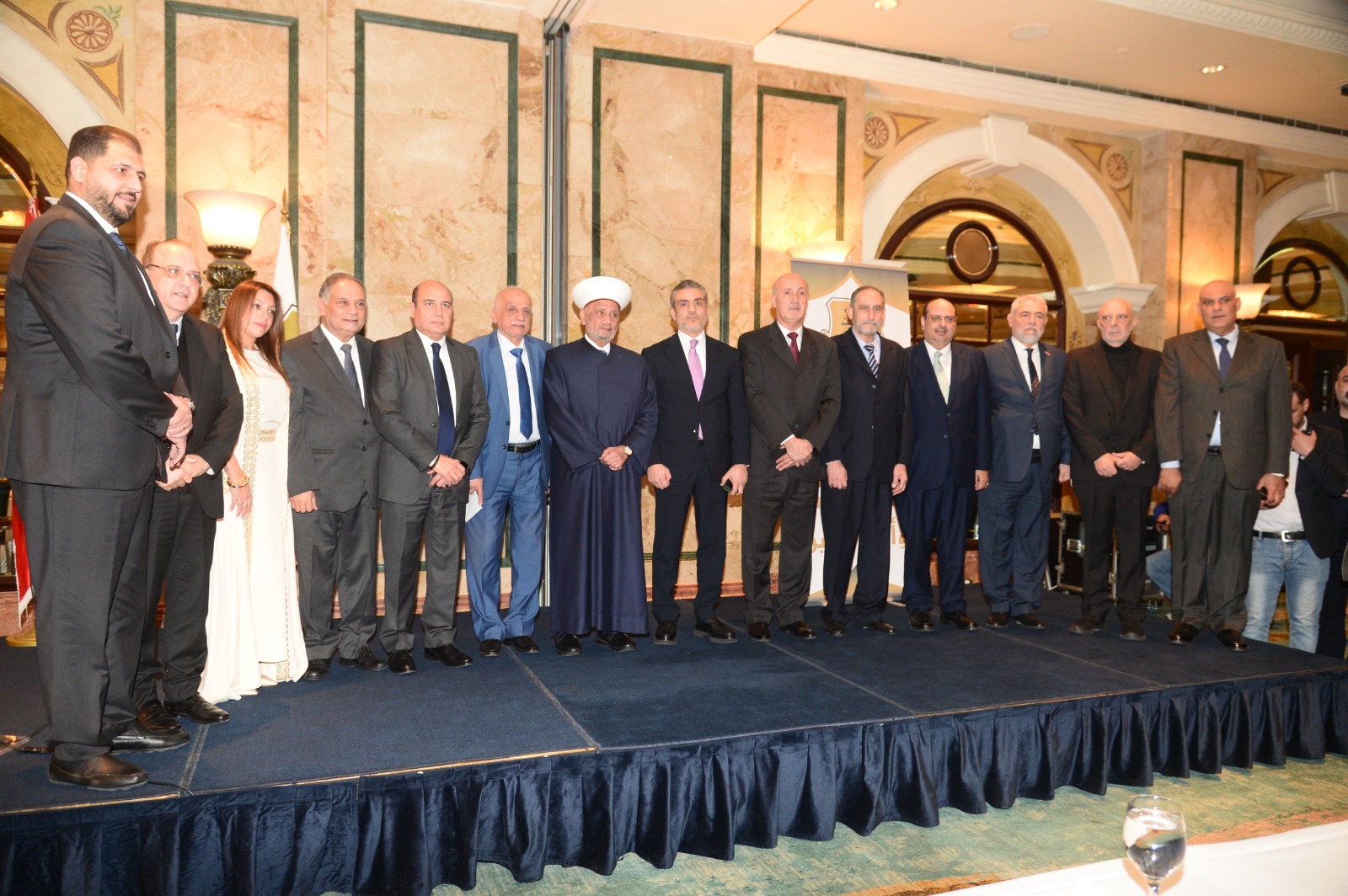 دريان خلال افطار اتحاد العائلات البيروتية: