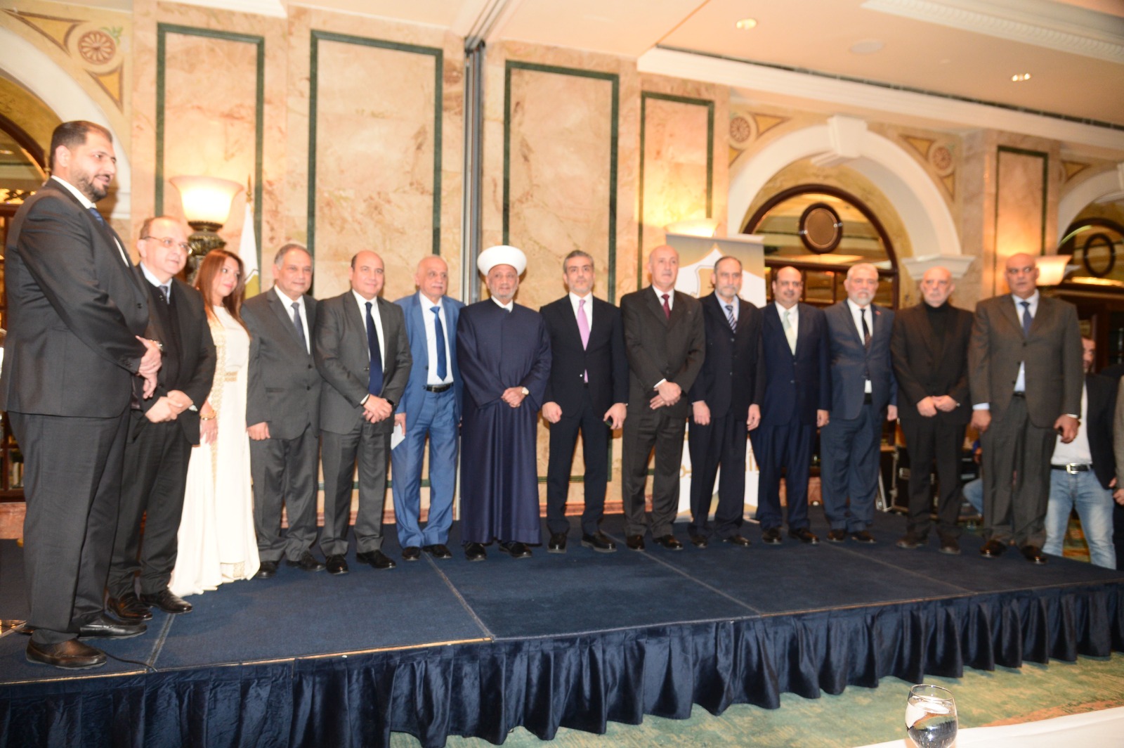 دريان خلال افطار اتحاد العائلات البيروتية: