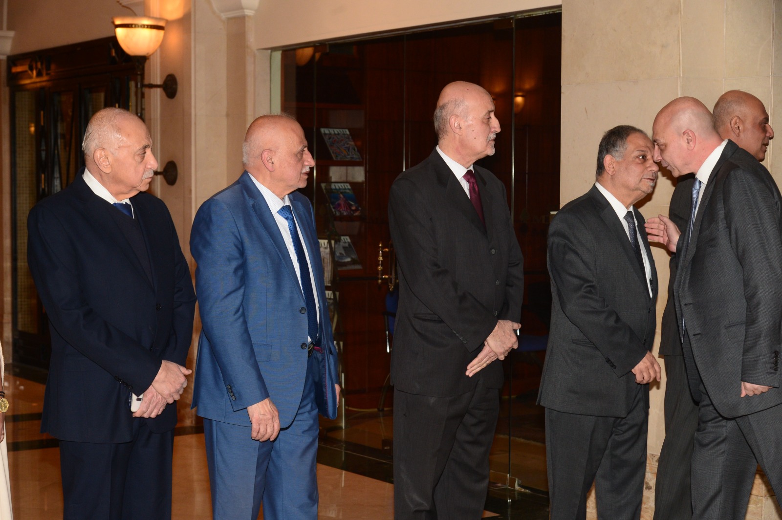 دريان خلال افطار اتحاد العائلات البيروتية: