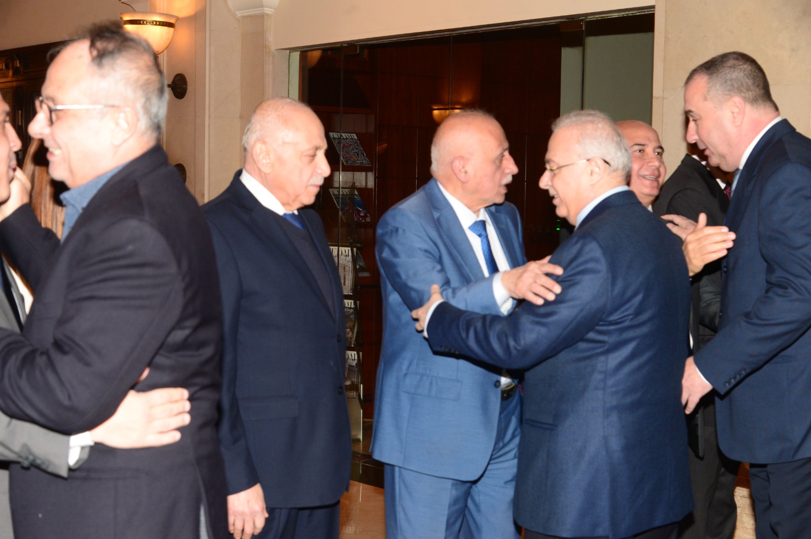 دريان خلال افطار اتحاد العائلات البيروتية: