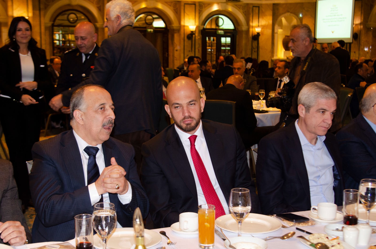 دريان خلال افطار اتحاد العائلات البيروتية: