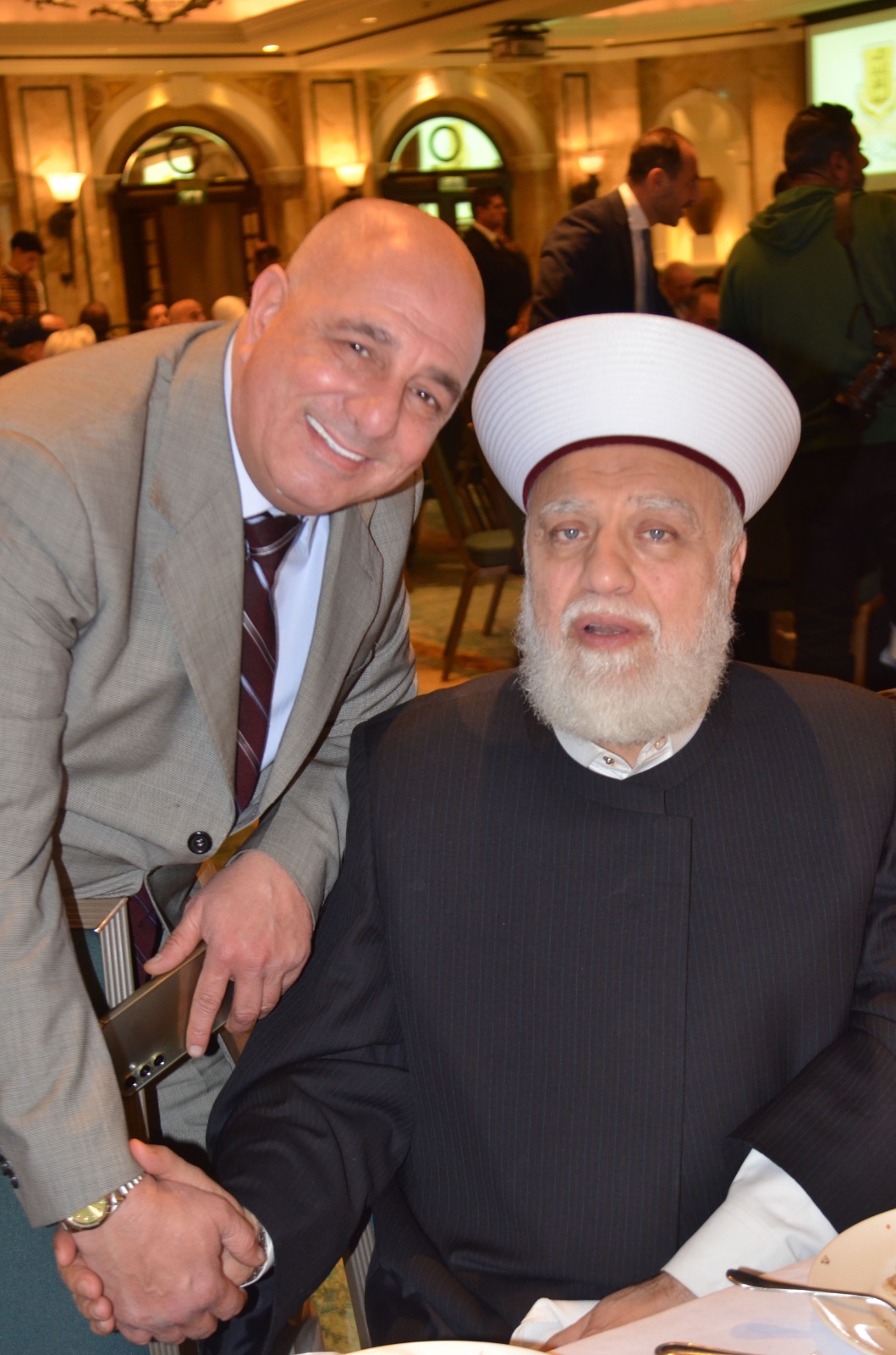 دريان خلال افطار اتحاد العائلات البيروتية: