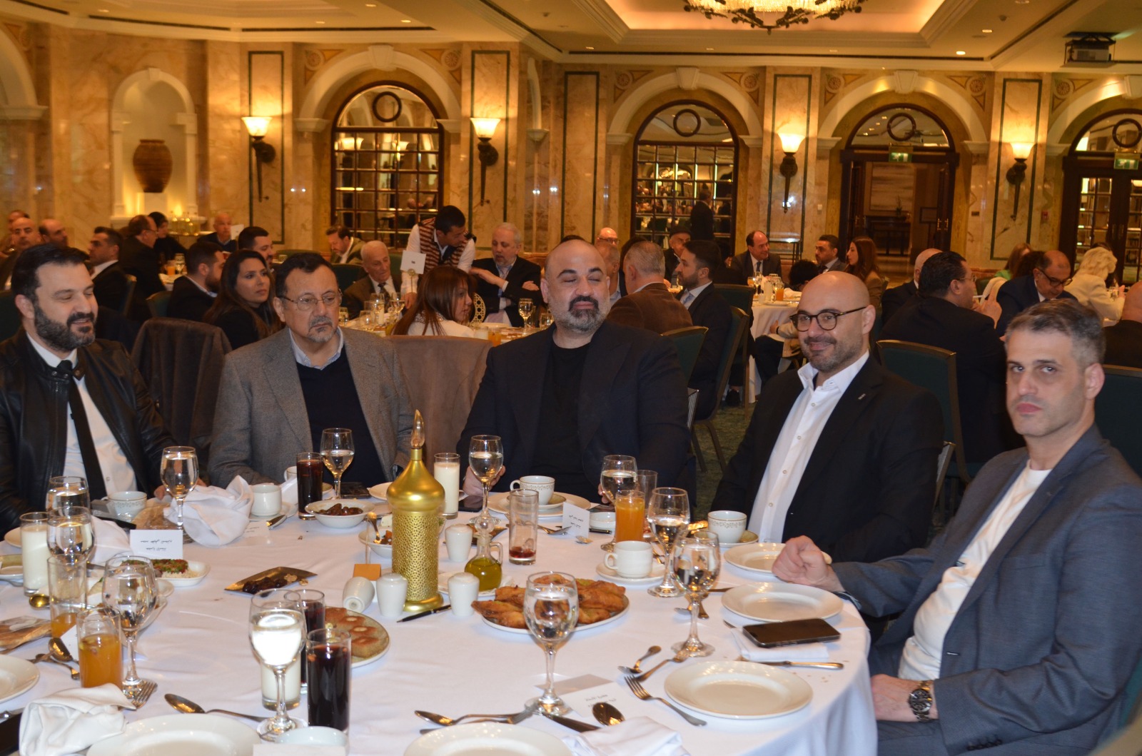 دريان خلال افطار اتحاد العائلات البيروتية: