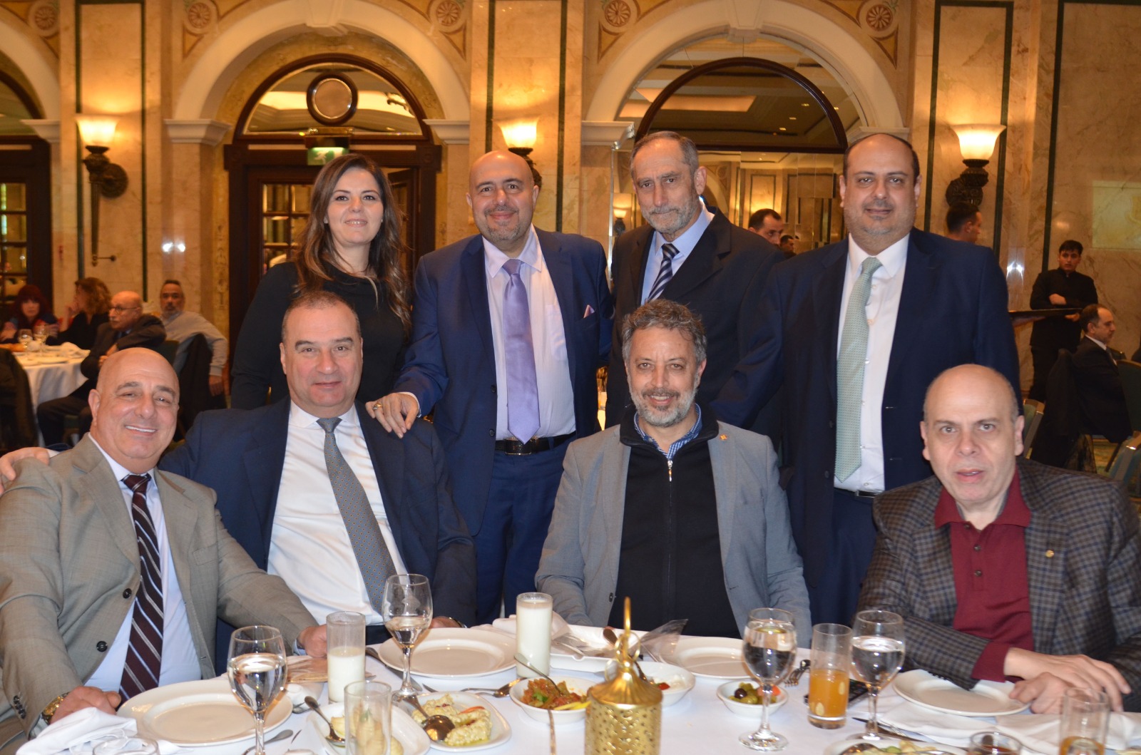 دريان خلال افطار اتحاد العائلات البيروتية: