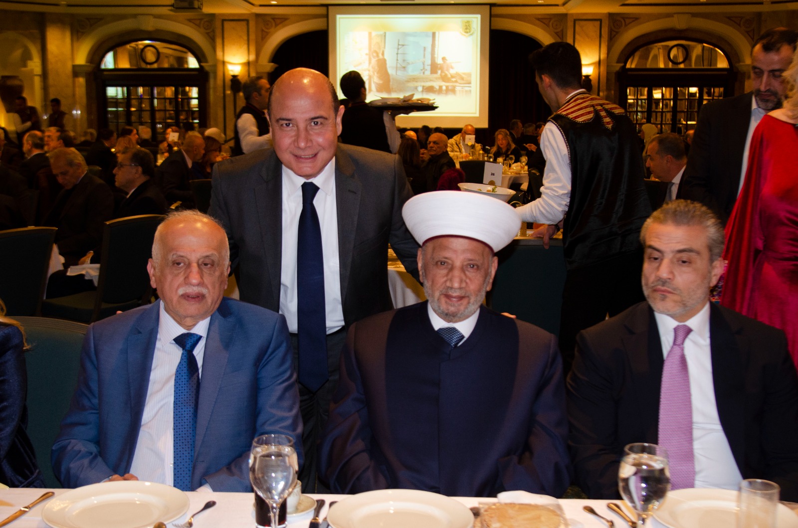 دريان خلال افطار اتحاد العائلات البيروتية: