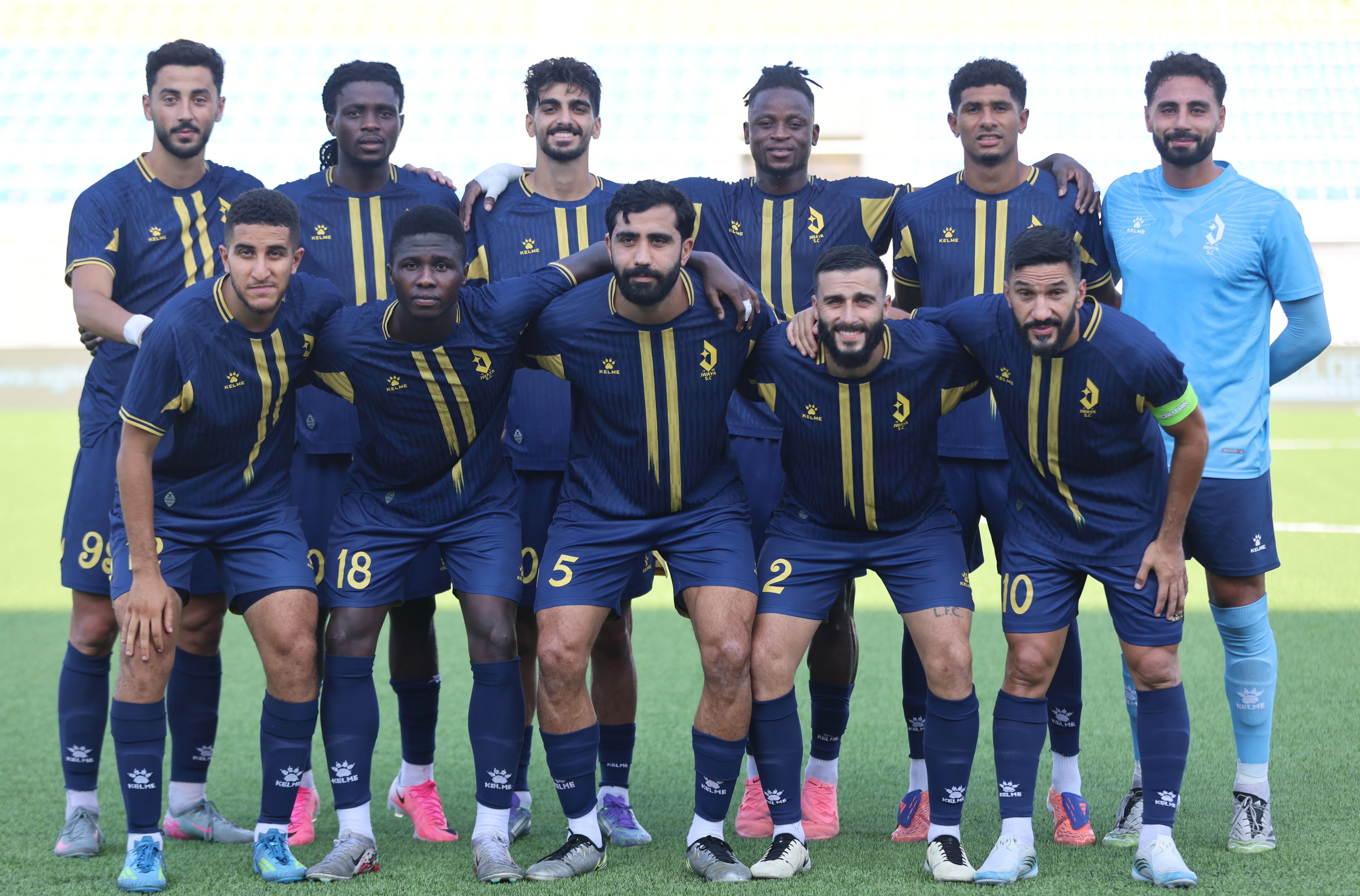 نتائج وترتيب الأسبوع الثالث من رباعية البطل .