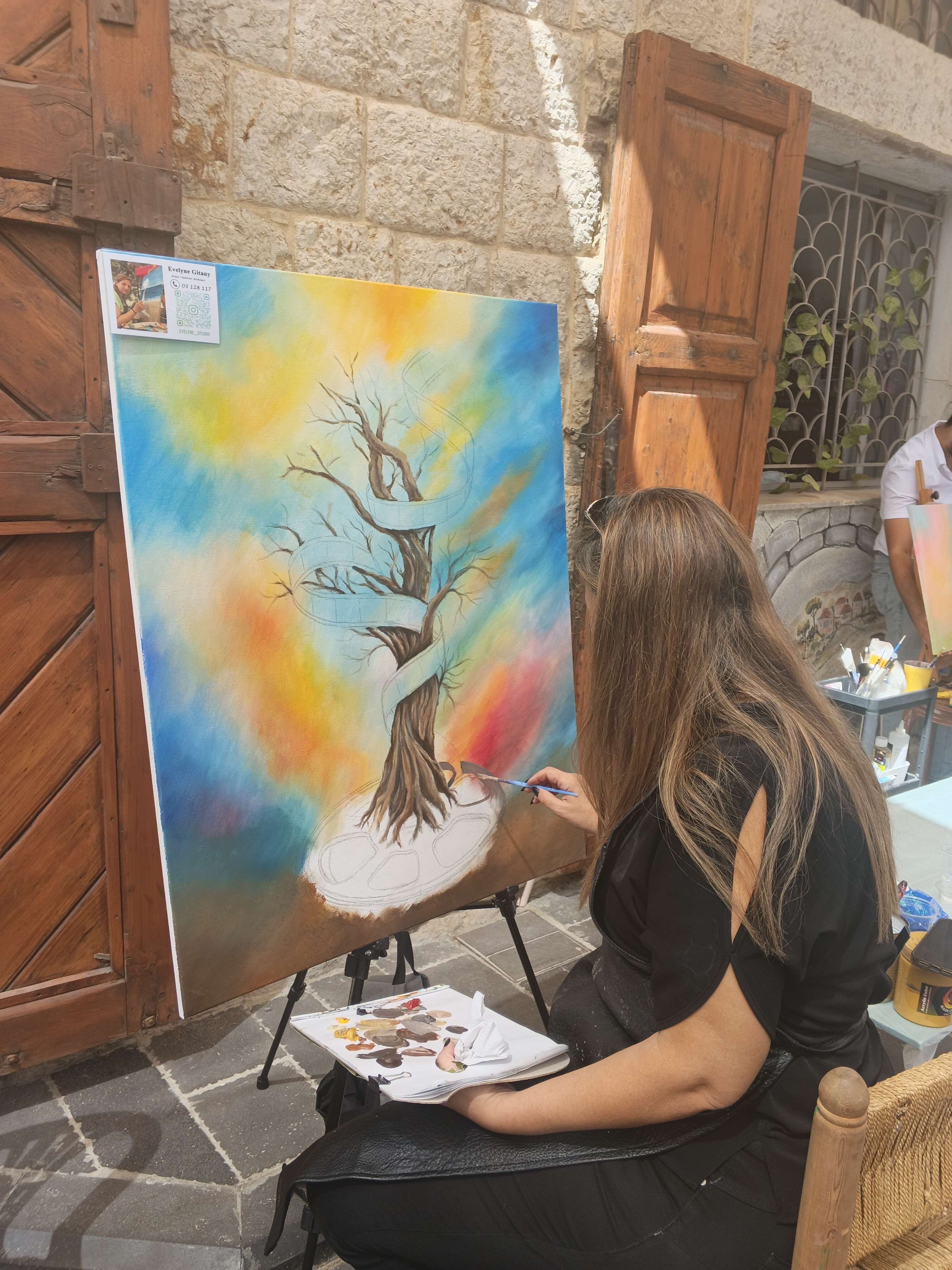 دُوما تحولت إلى ملتقى للفن والسينما والمسرح في حدث ثقافي حافل بالإبداع 