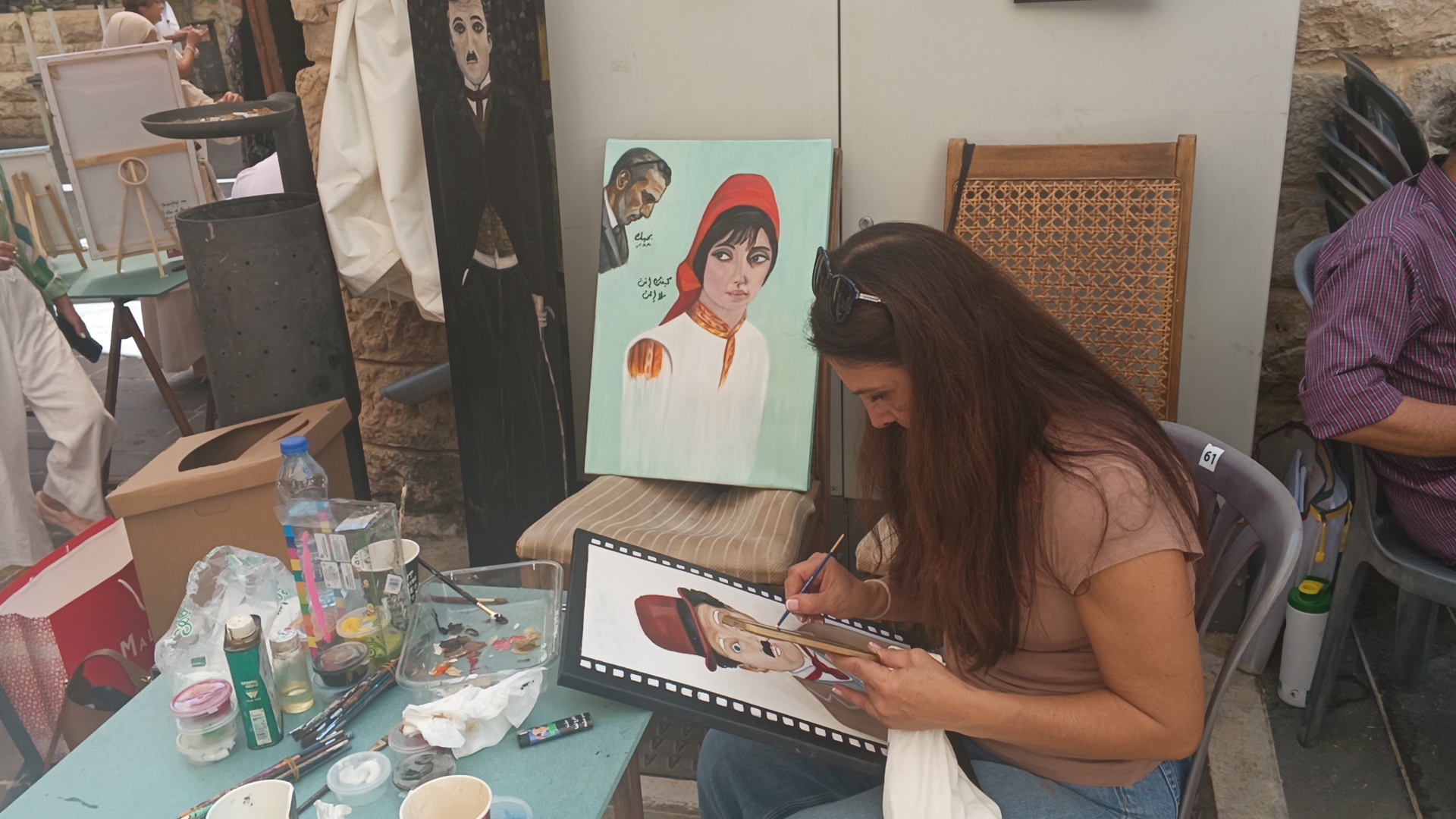 دُوما تحولت إلى ملتقى للفن والسينما والمسرح في حدث ثقافي حافل بالإبداع 