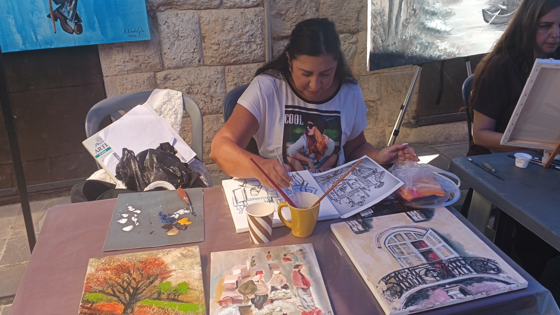دُوما تحولت إلى ملتقى للفن والسينما والمسرح في حدث ثقافي حافل بالإبداع 