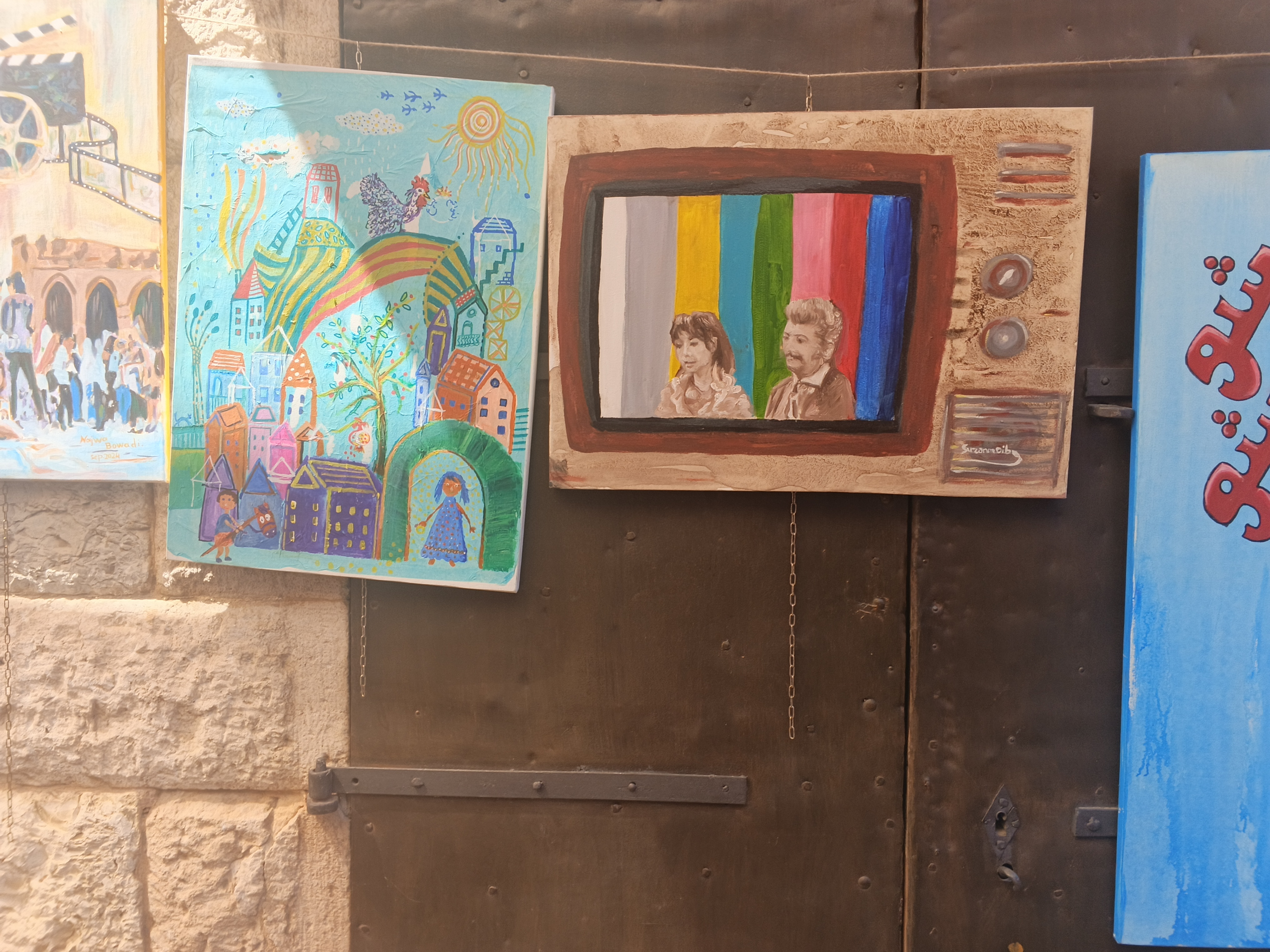 دُوما تحولت إلى ملتقى للفن والسينما والمسرح في حدث ثقافي حافل بالإبداع 