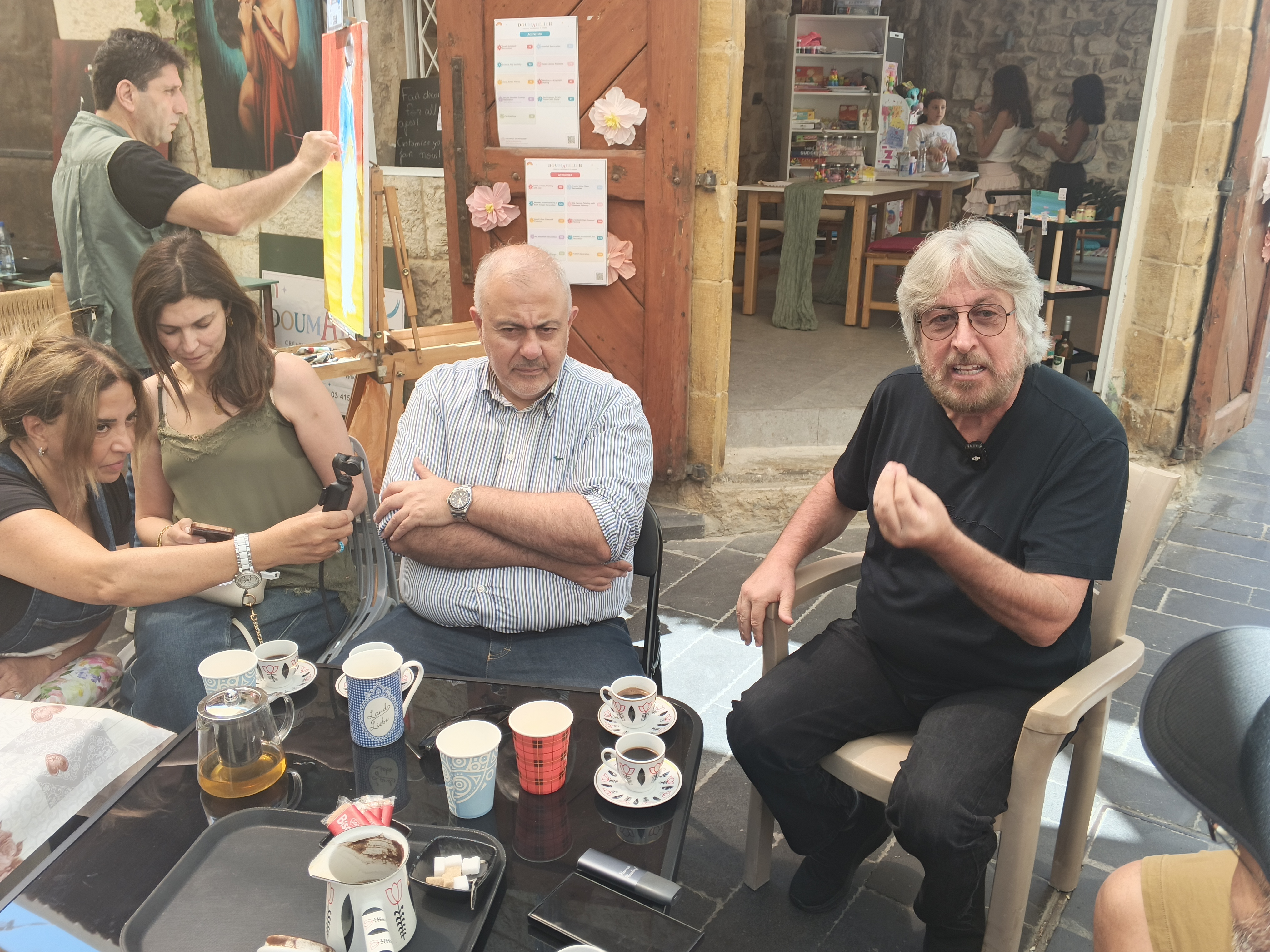 دُوما تحولت إلى ملتقى للفن والسينما والمسرح في حدث ثقافي حافل بالإبداع 