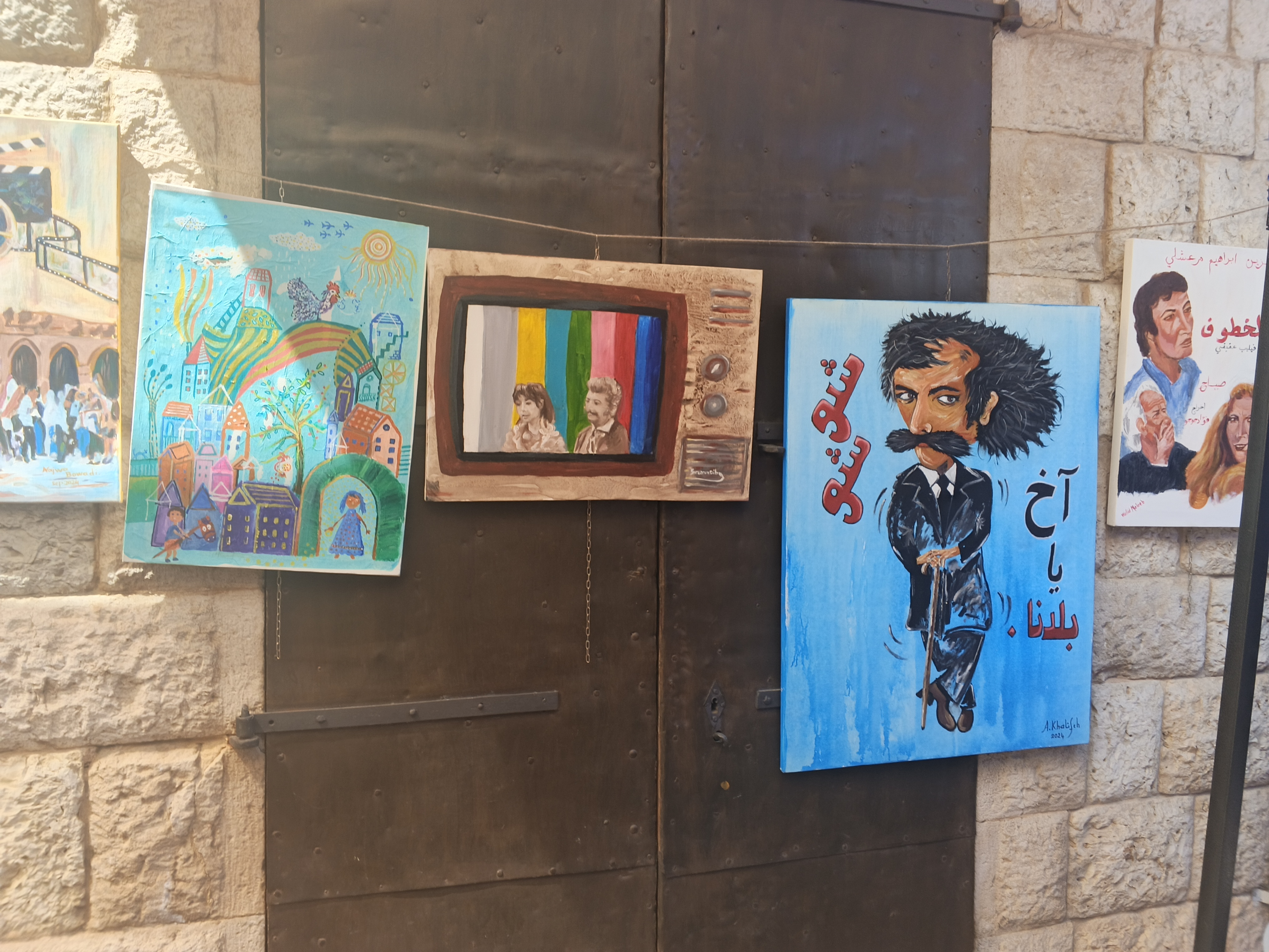 دُوما تحولت إلى ملتقى للفن والسينما والمسرح في حدث ثقافي حافل بالإبداع 