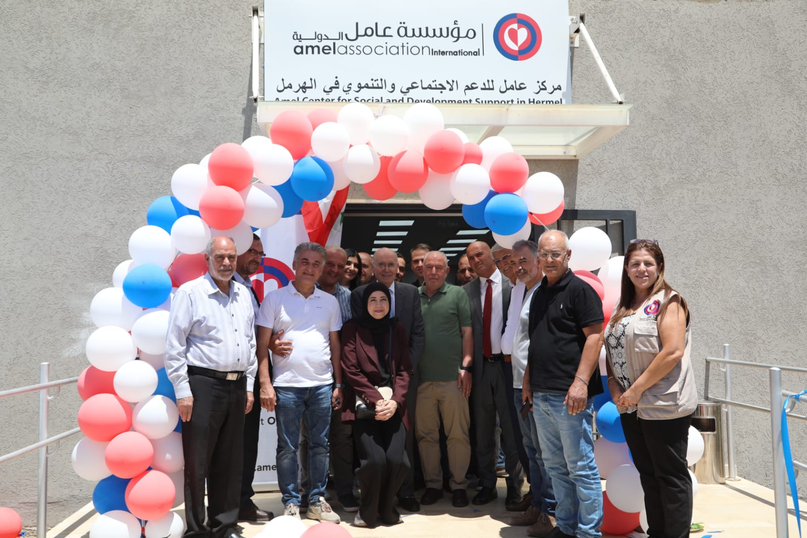 عامل تعود إلى الهرمل بمركز تنموي اجتماعي لمساندة الأهالي والنازحين*