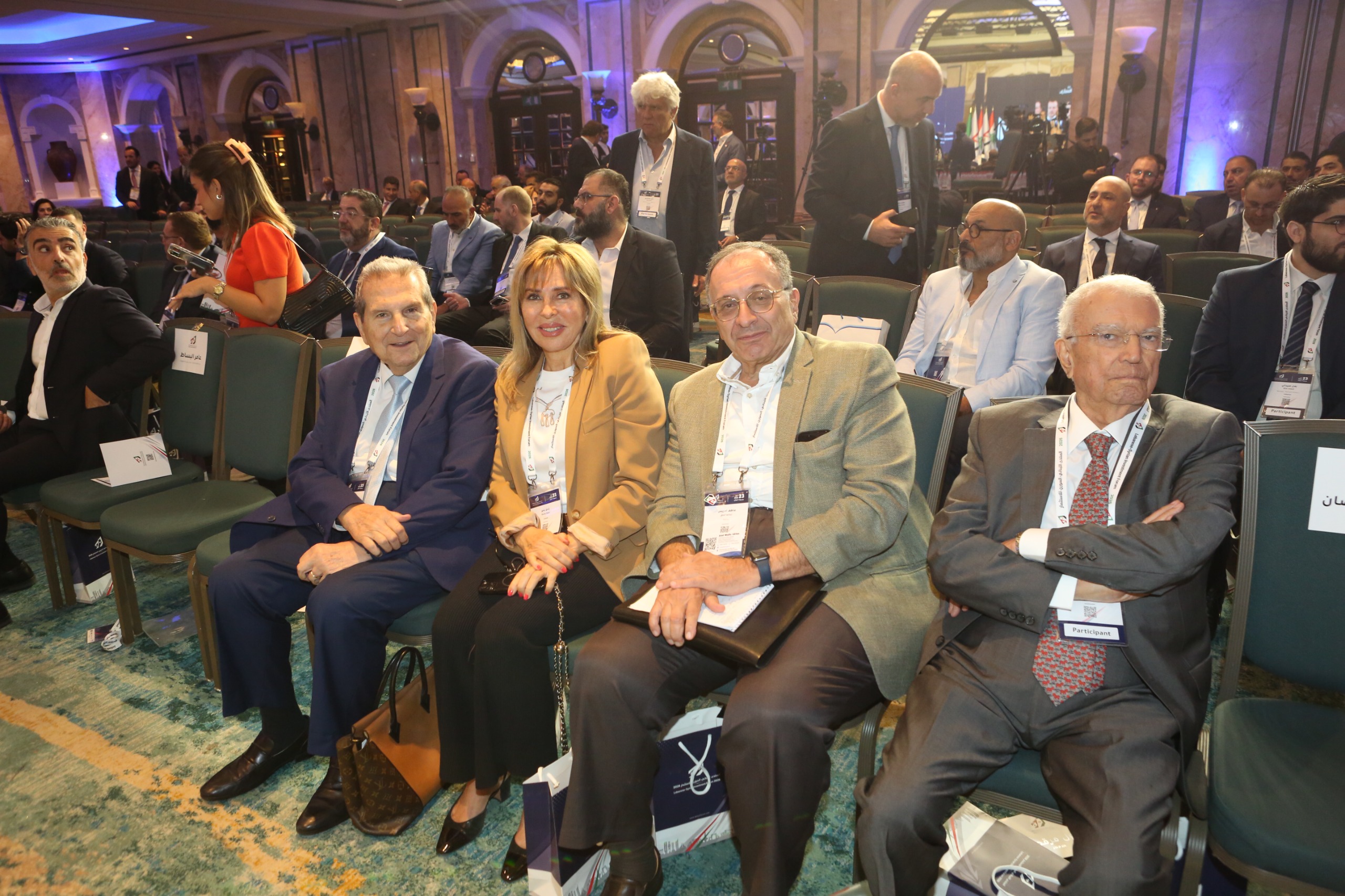 اختتام المنتدى اللبناني السوري للاستثمار 2026 في بيروت.. نحو شراكات اقتصادية واستثمارية جديدة..                 
