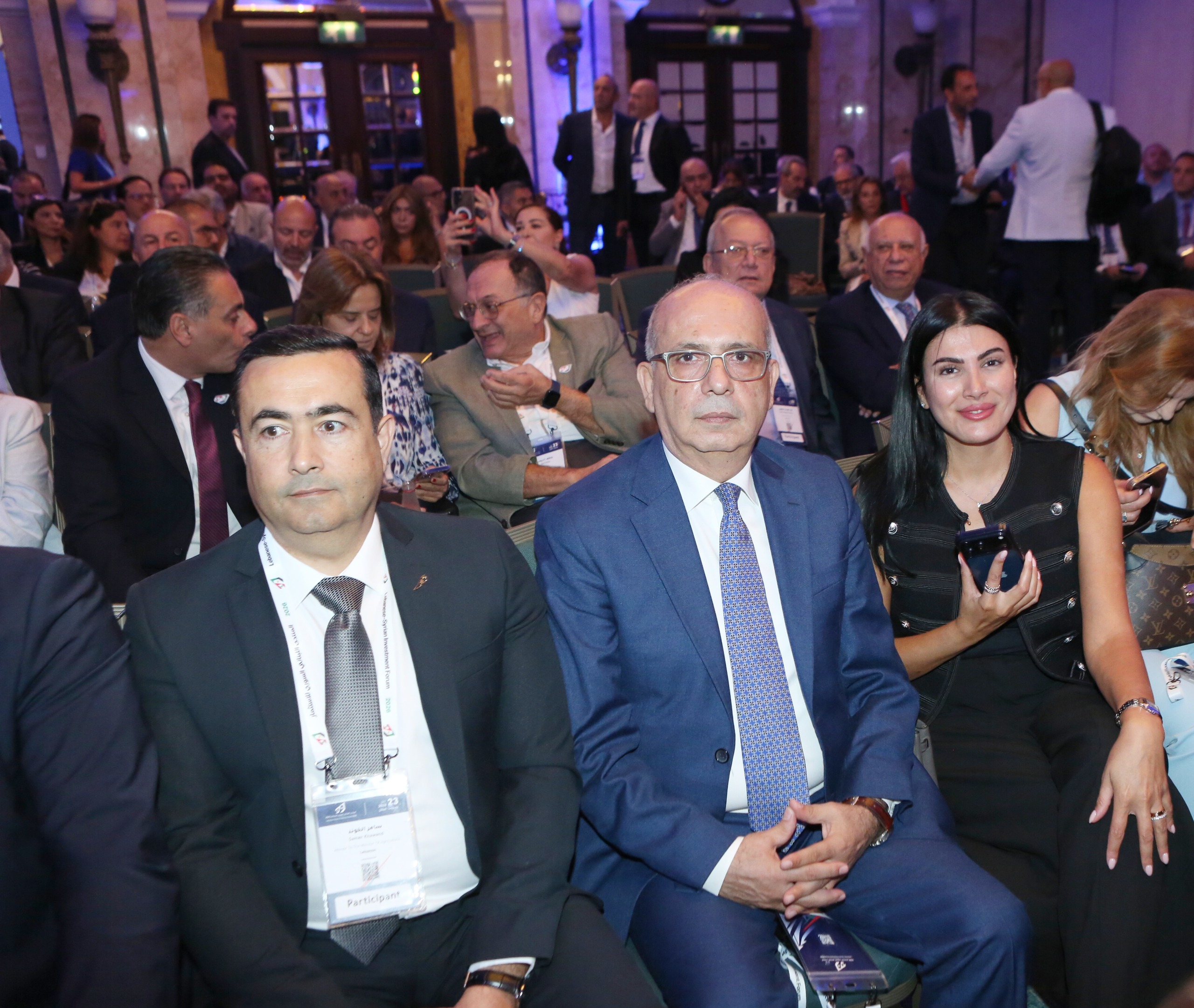 اختتام المنتدى اللبناني السوري للاستثمار 2026 في بيروت.. نحو شراكات اقتصادية واستثمارية جديدة..                 