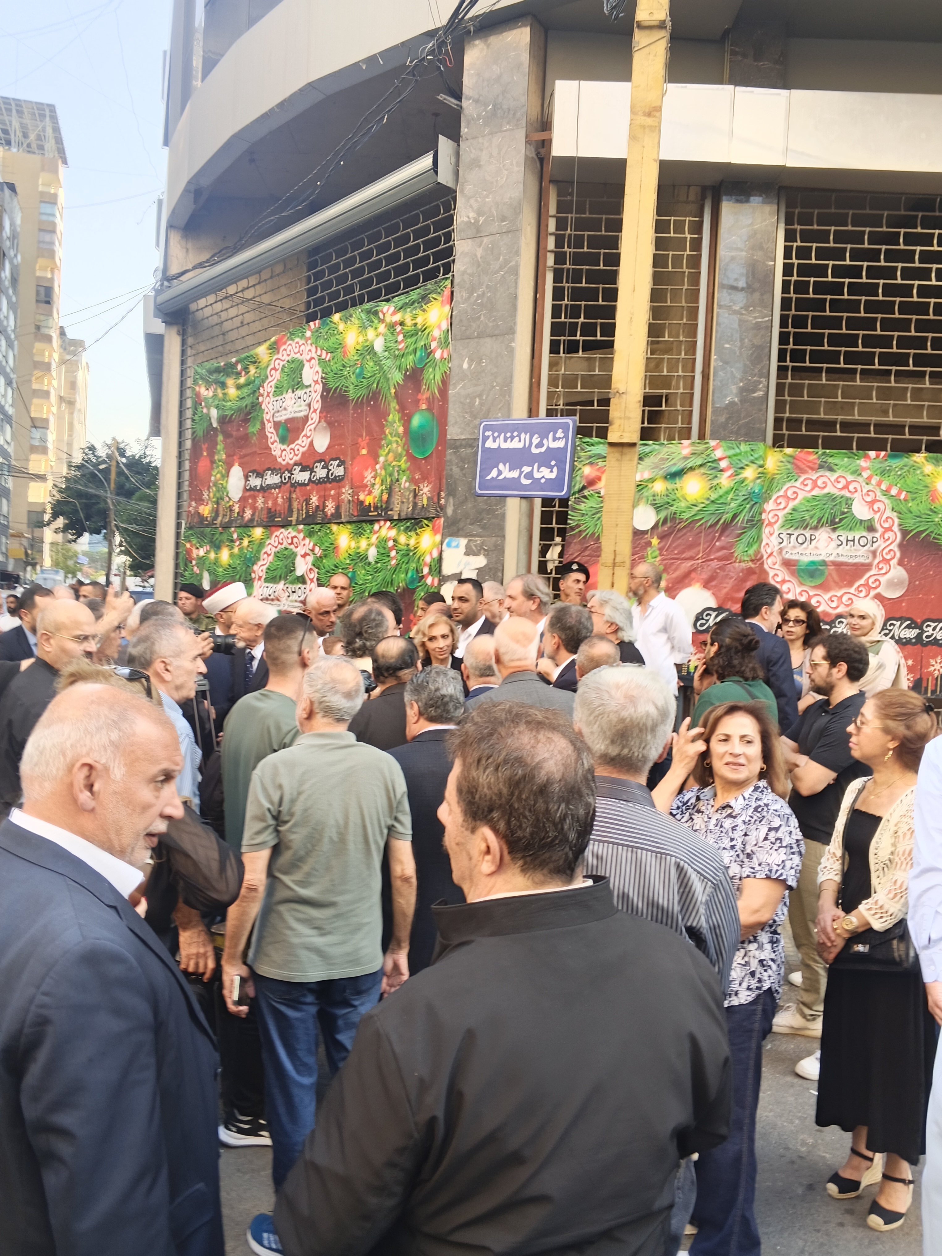 افتتاح شارع «نجاح سلام» في بيروت… تكريمٌ يليق بصوتٍ لن يغيب عن ذاكرة الفن العربي