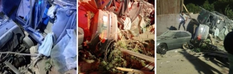 حادث مروّع على اتوستراد الناعمة بين 3 سيارات.. ذهب ضحيته حسن (صور) الأحد 01 ديسمبر 2019 09:10 صباحاً
