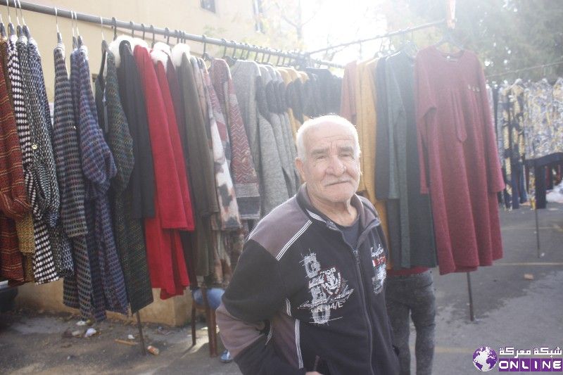 تصوير:فوزي سليمان لقطات مصورة من اجواء سوق الثلاثاءالشعبي في بلدة معركة :: 2019-