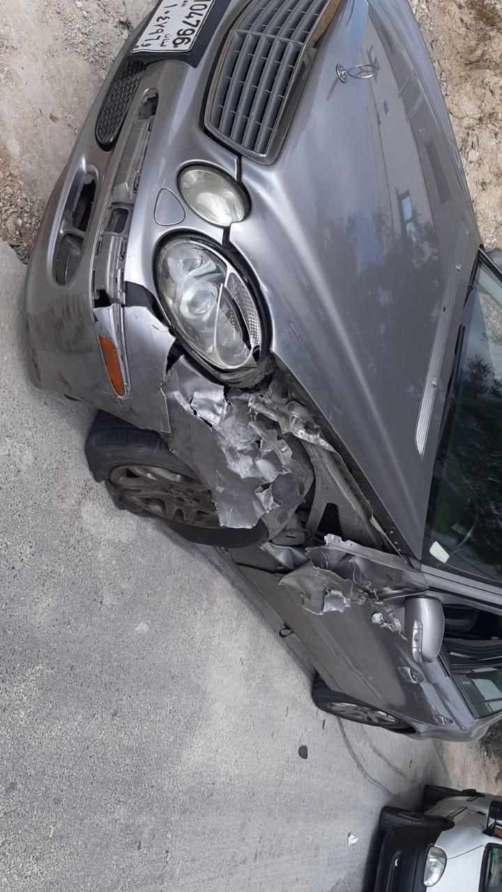 جريح بحادث سير بين رابيد وسيارة  في بافليه