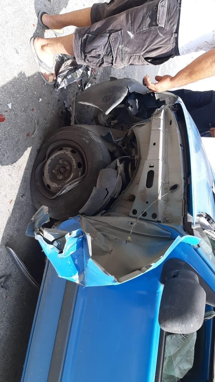 جريح بحادث سير بين رابيد وسيارة  في بافليه
