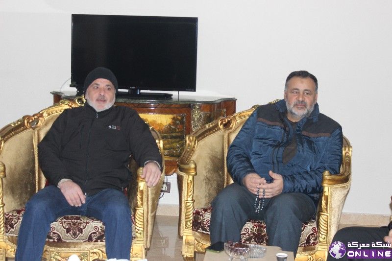 رئيس بلدية معركة الحاج عادل سعد زار رئيس بلدية طيردبا مقدما التعزية بوفاة جدته