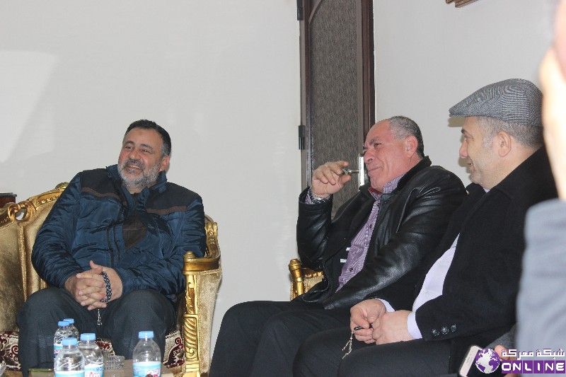رئيس بلدية معركة الحاج عادل سعد زار رئيس بلدية طيردبا مقدما التعزية بوفاة جدته