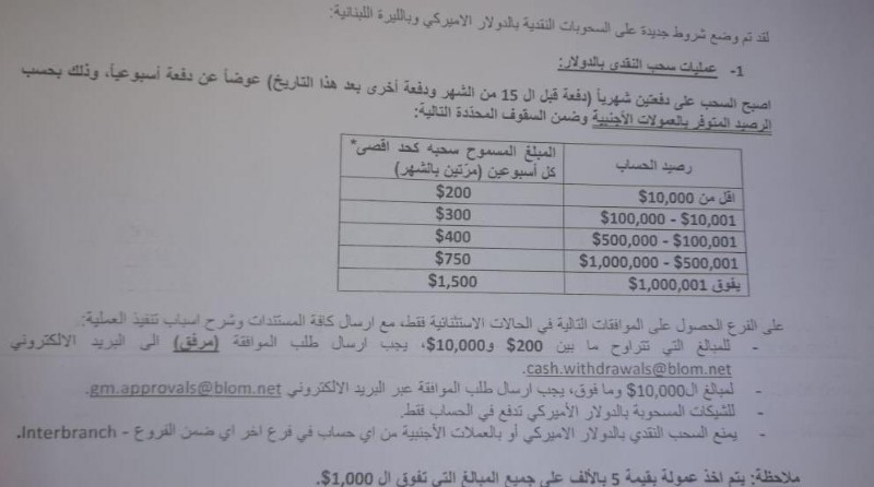 ⚡‏‏ *اسعار صرف الدولار المتداولة حاليا في السوق بحسب الليرة اللبنانية* :   ‏1 $ = *2150* مبيع ل.ل ‏          *2170*شراء ل.ل