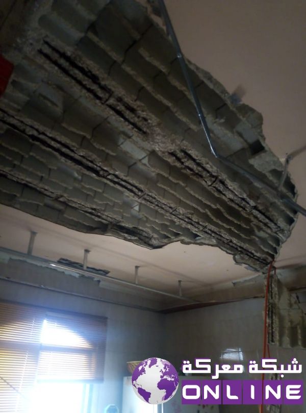 العناية الإلهية تنقذ عائلة في بلدة طيردبا الجنوبية بعد إنهيار سقف المنزل ... 2020/02/09 - 