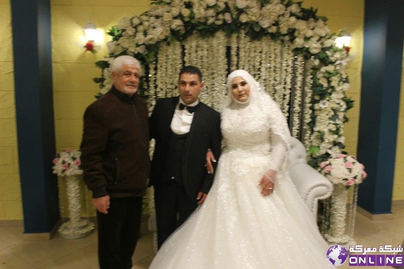 مصطفى سليمان وإسلام زيات  يحتفلان بليلة العمر وموقع معركة آونلاين  يهنئ العروسين.