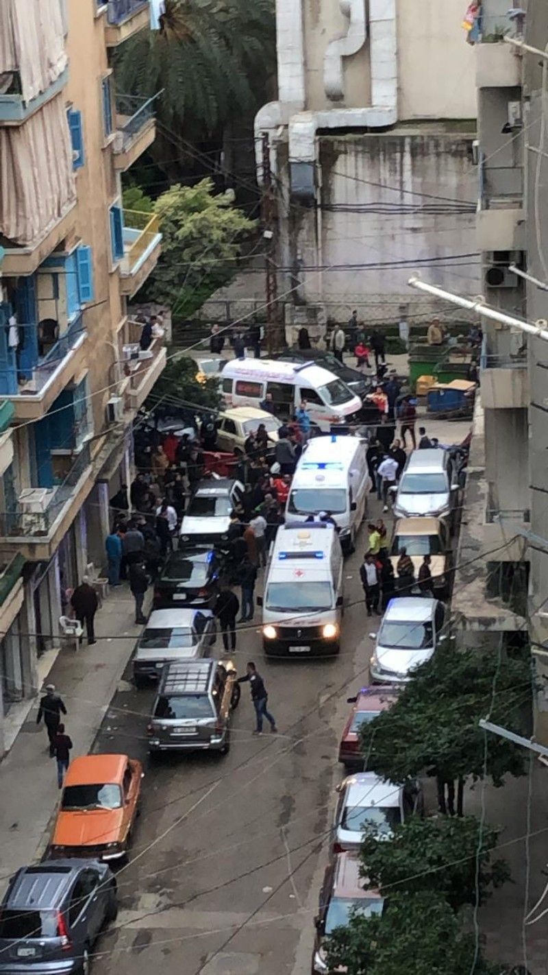 عاجل دويّ انفجار داخل أحد المنازل في شارع الثقافة في طرابلس