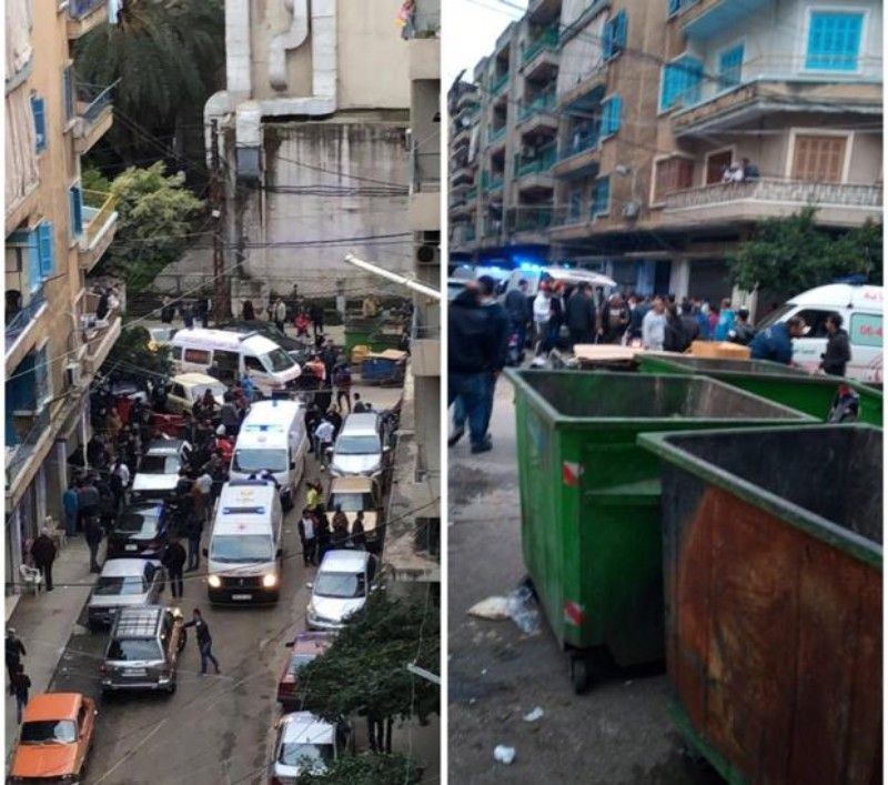 عاجل دويّ انفجار داخل أحد المنازل في شارع الثقافة في طرابلس