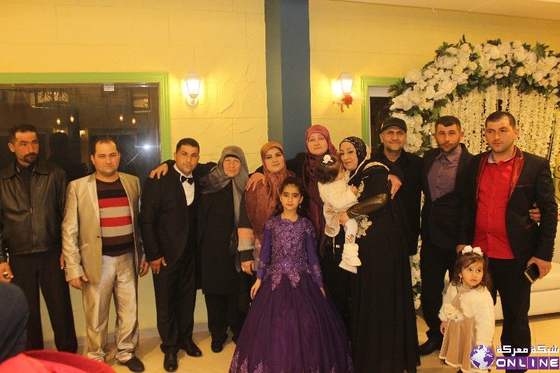 مصطفى سليمان وإسلام زيات يحتفلان بليلة العمر وموقع معركة آونلاين يهنئ العروسين