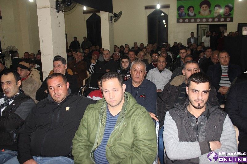 حركة أمل أحيت ذكرى إنتفاضة 24 شباط باحتفال حاشد في حسينية معركة |