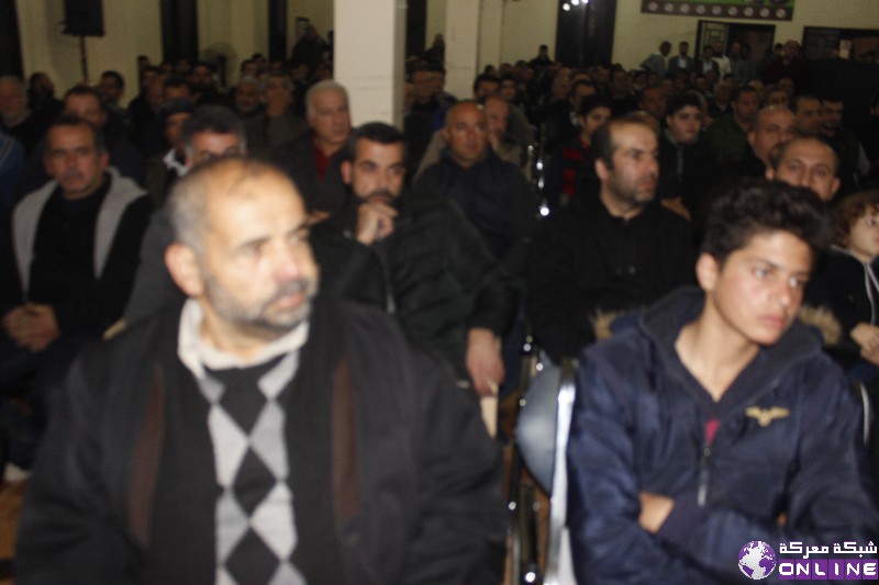 حركة أمل أحيت ذكرى إنتفاضة 24 شباط باحتفال حاشد في حسينية معركة |