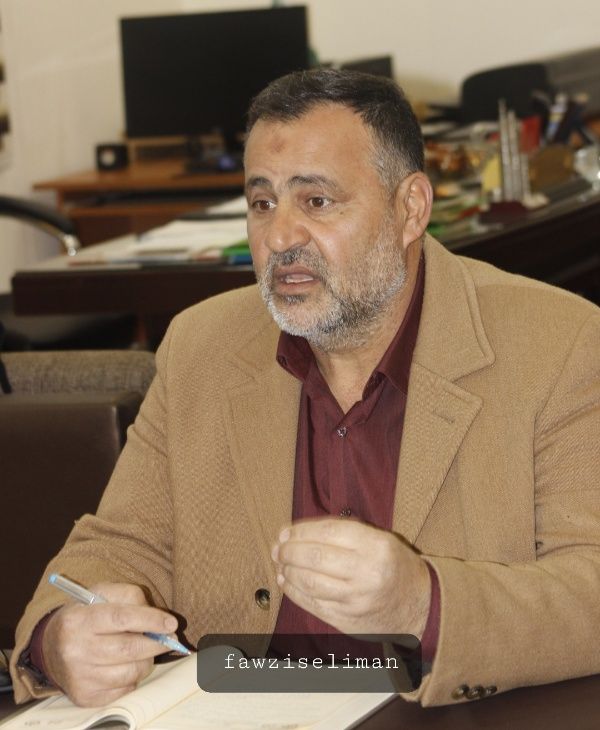 رئيس بلدية معركة  الحاج عادل سعد يقترح عدم المصافحات خلال التعازي
