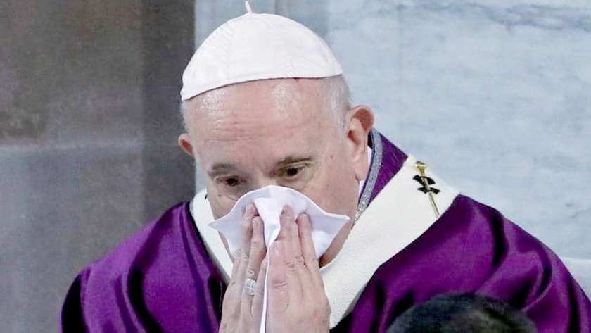 الفاتيكان تكشف حقيقة إصابة البابا فرانسيس بكورونا الأحد, 01 مارس 2020