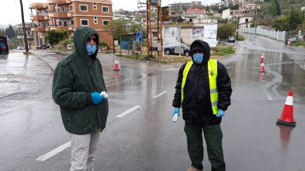 بلدية معركة تطبق وسائل لحماية الناس من فيروس كورونا 