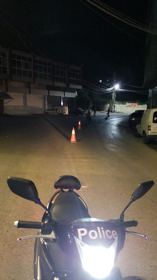 تنظيم عشرة (١٠) محاضر ظبط وحجز سبع (٧) دراجات النارية من قبل شرطة بلدية معركة الليلة