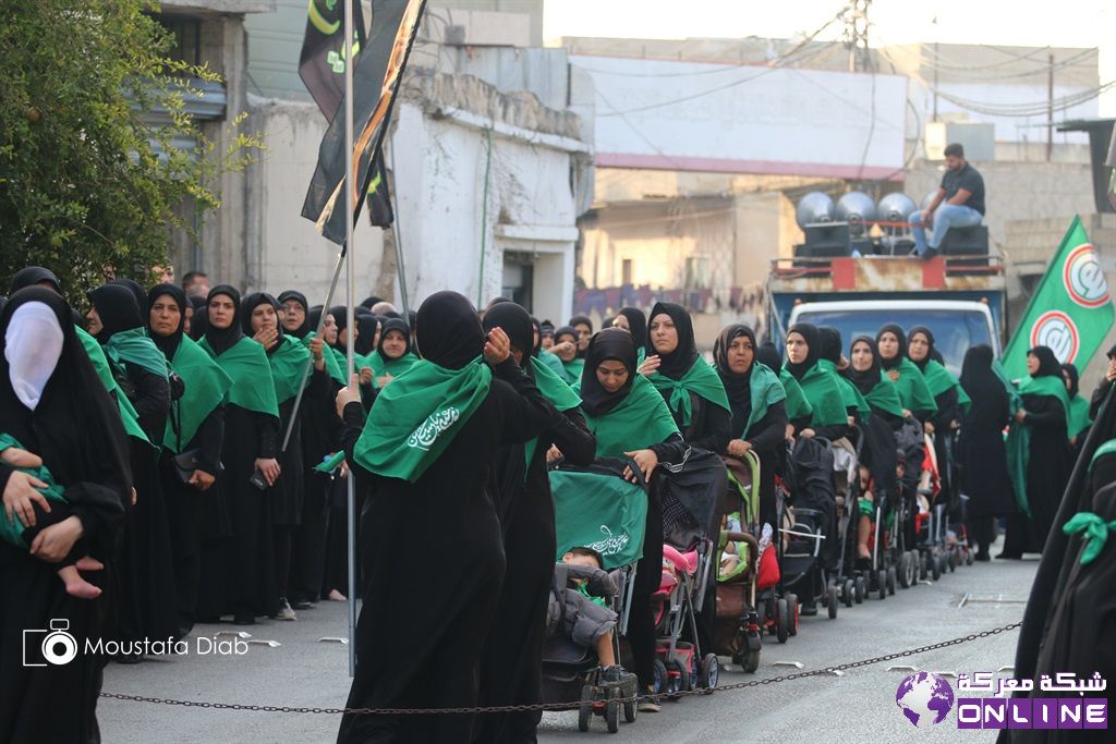 مسيرة حسينية حاشدة لحركة أمل في طيردبا