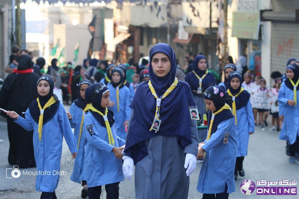 مسيرة حسينية حاشدة لحركة أمل في طيردبا
