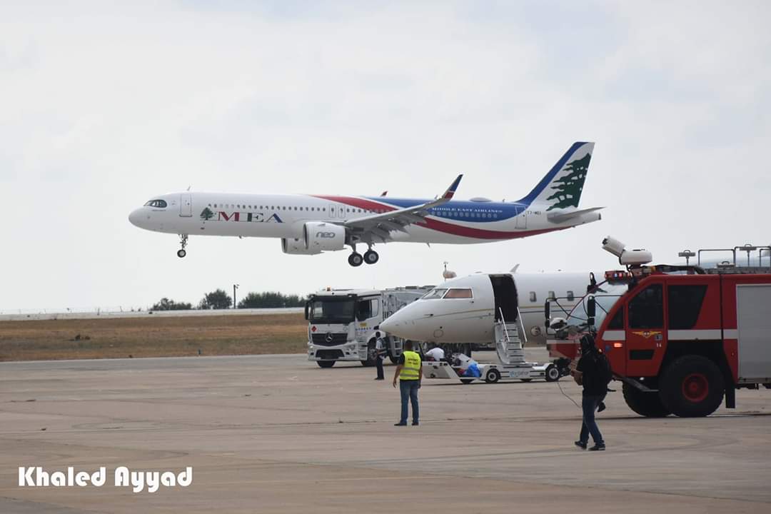 بالصور/الميدل ايست تسلمت أول طائرة إيرباص A321NEO 10 تموز 2020