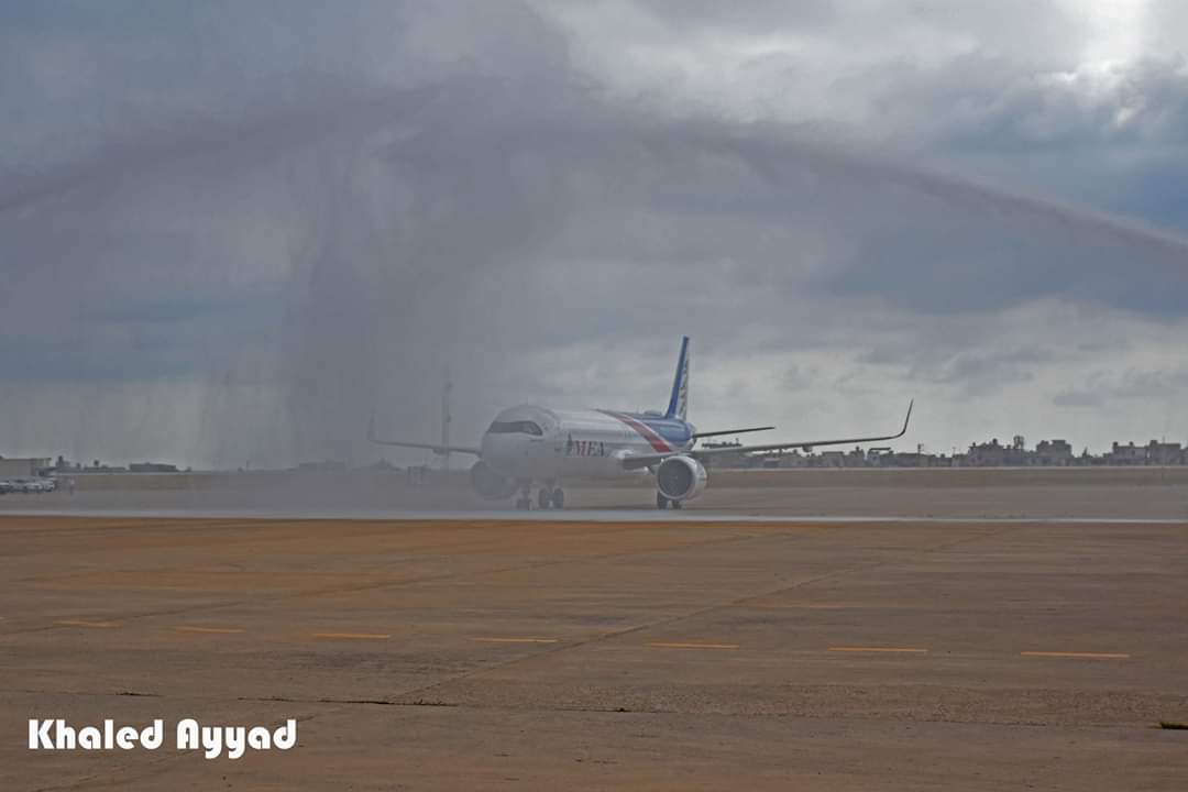 بالصور/الميدل ايست تسلمت أول طائرة إيرباص A321NEO 10 تموز 2020