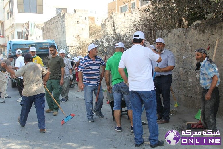 يوم نظافة في بلدة معركة نظمته بلدية معركة بالتعاون مع جمعية CISP